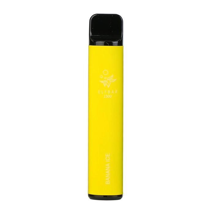 Elf Bar Disposable Vape Pod Device 1500 Puffs