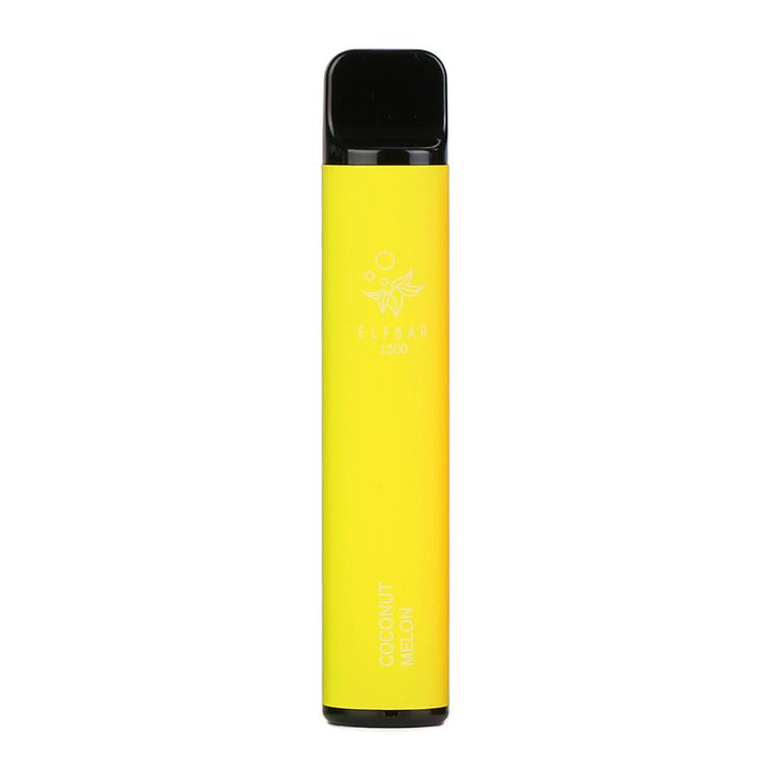 Elf Bar Disposable Vape Pod Device 1500 Puffs