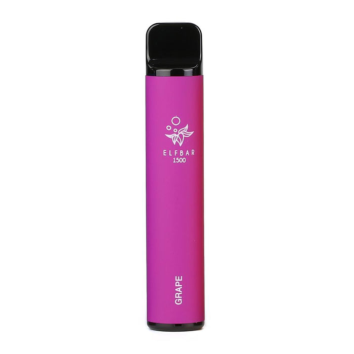 Elf Bar Disposable Vape Pod Device 1500 Puffs
