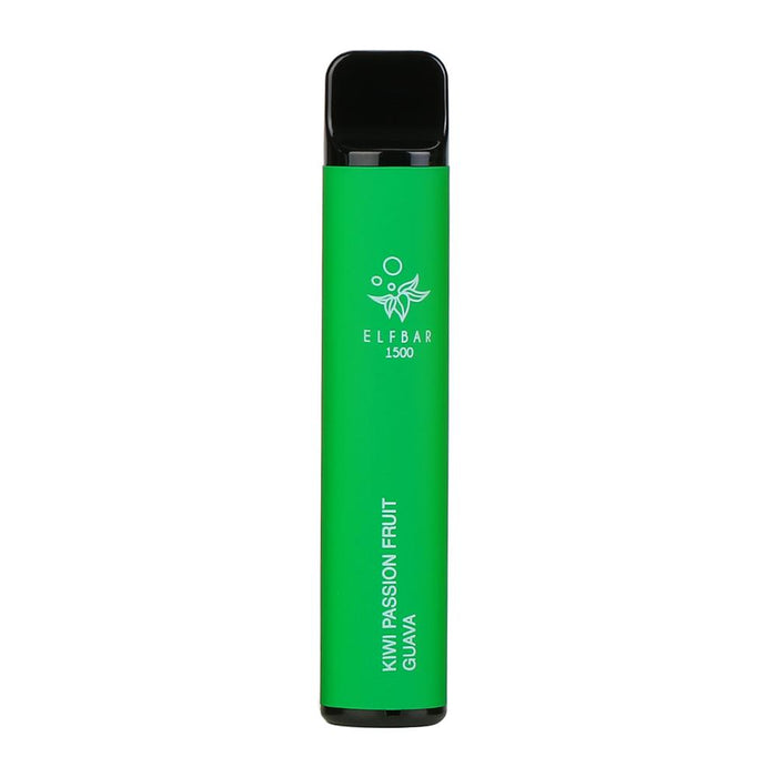 Elf Bar Disposable Vape Pod Device 1500 Puffs