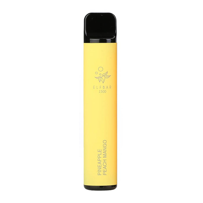 Elf Bar Disposable Vape Pod Device 1500 Puffs
