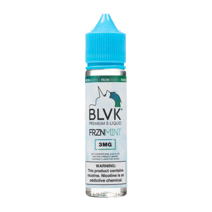 Frzn Mint 60ml E-Liquid by BLVK