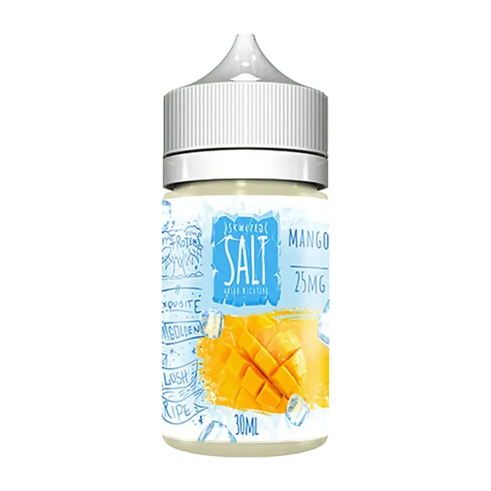 Mango Iced 30ml Nic Salt E-liquid By Skwezed