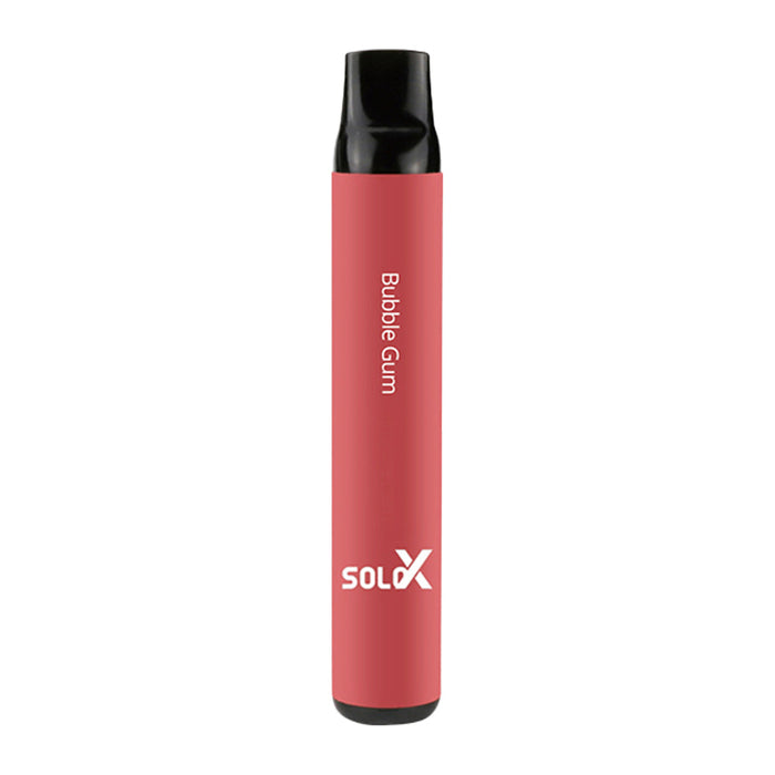 Solo X Bar 1500 Puffs 20mg Disposable Vape