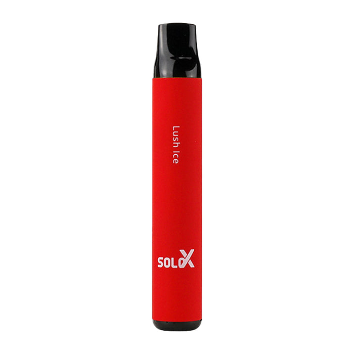 Solo X Bar 1500 Puffs 20mg Disposable Vape