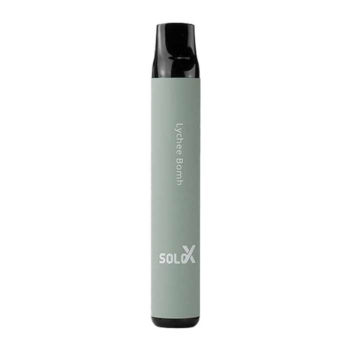 Solo X Bar 1500 Puffs 20mg Disposable Vape