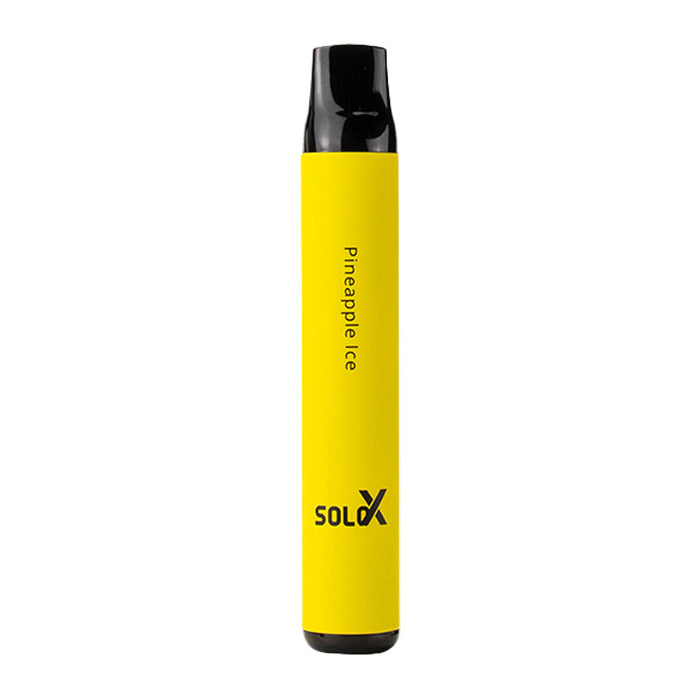 Solo X Bar 1500 Puffs 20mg Disposable Vape