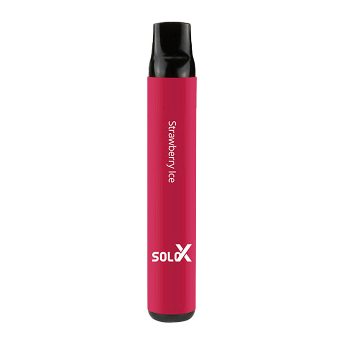 Solo X Bar 1500 Puffs 20mg Disposable Vape