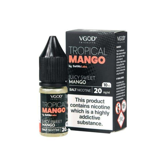 Tropical Mango Nic Salt 10ml E-Liquid by VGOD